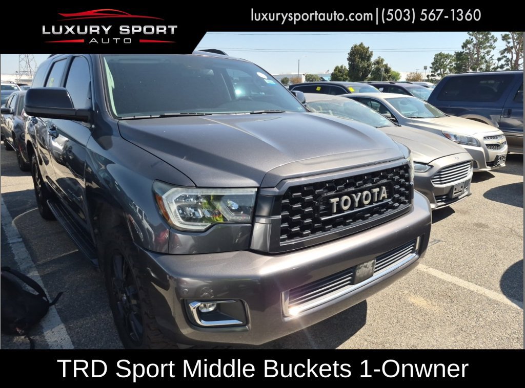 Used 2019 Toyota Sequoia TRD Sport AWD/4WD image 2