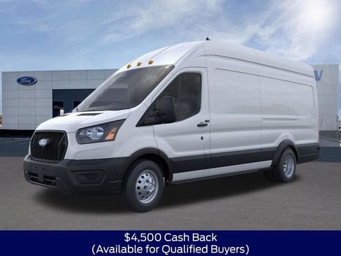 New 2026 Ford Transit 350 148 High Roof DRW AWD image 1