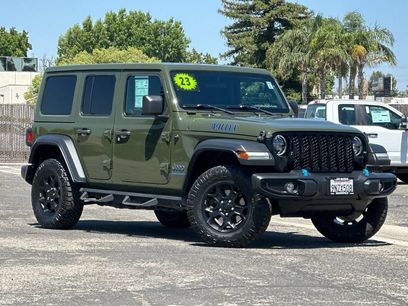 Used 2023 Jeep Wrangler Unlimited