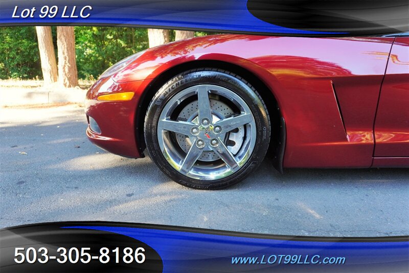Used 2007 Chevrolet Corvette Convertible w/ Preferred Equipment Group RWD image 36