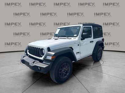 Used 2025 Jeep Wrangler Sport