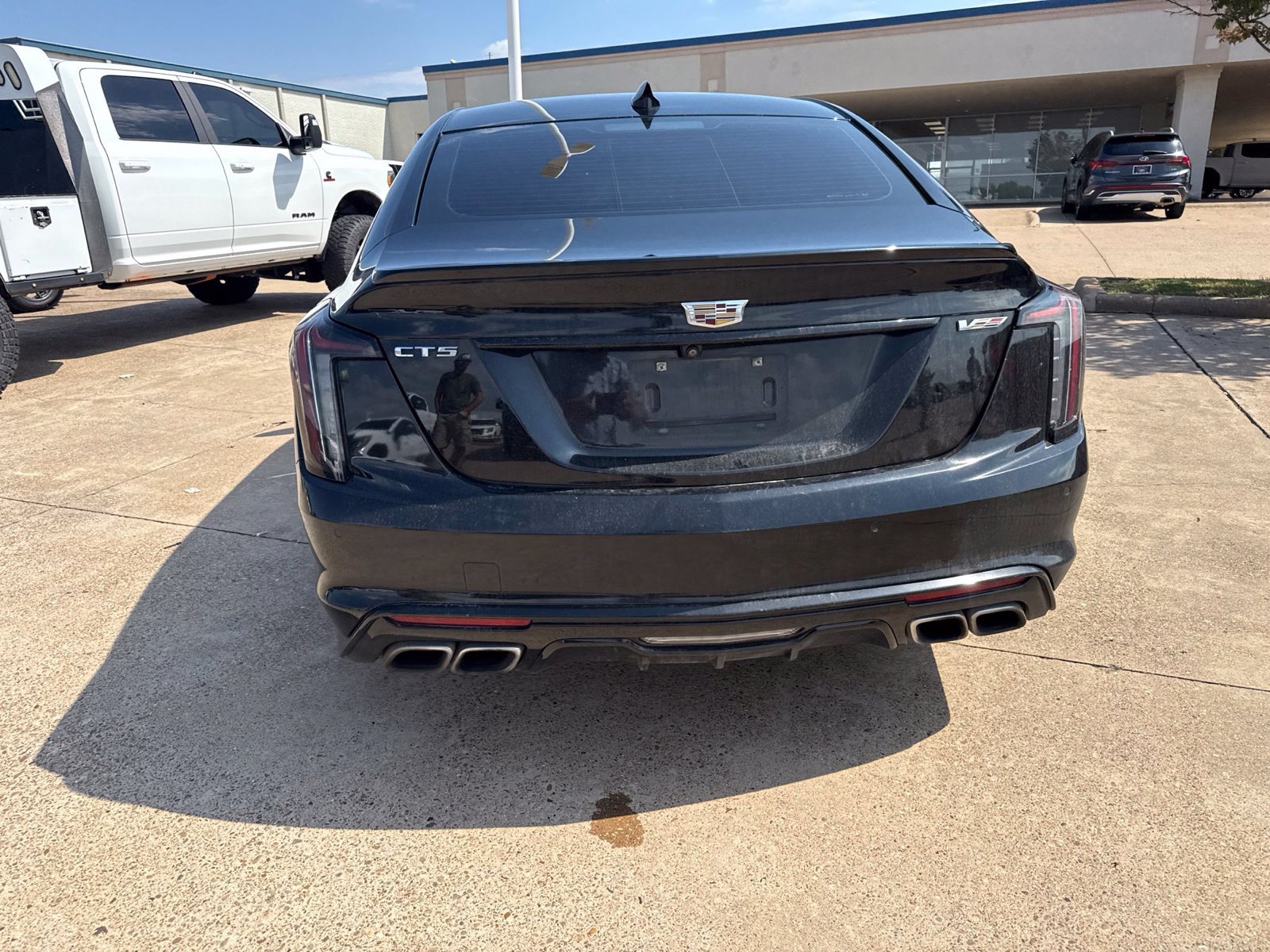 Used 2021 Cadillac CT5 V w/ Premium Package RWD image 6