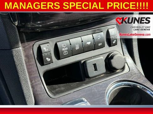 Used 2017 Buick Enclave Leather w/ Enclave Tuscan Edition image 30