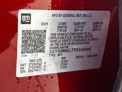 New 2026 Cadillac Escalade ESV Platinum Luxury w/ LPO, Floor Liner Package image 30