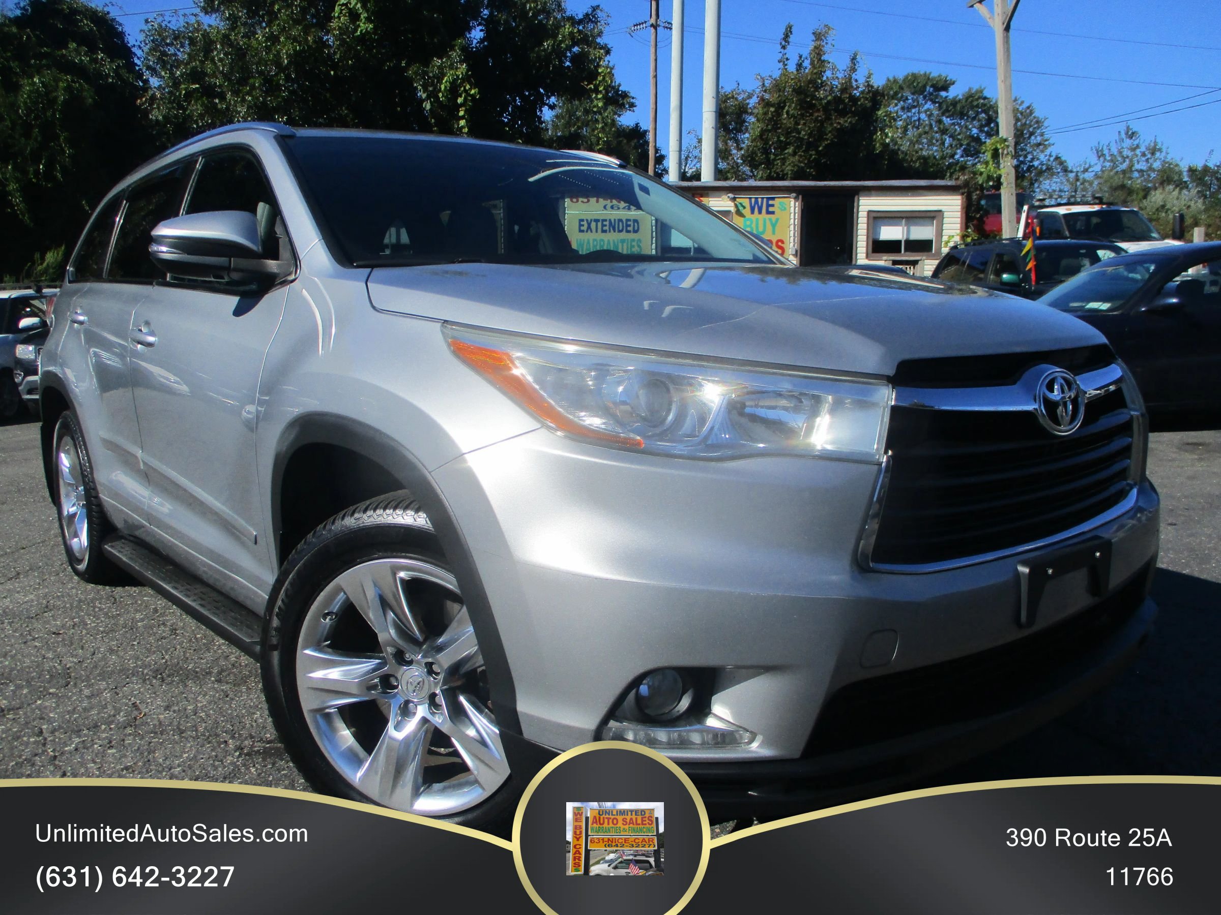 Used 2014 Toyota Highlander Limited AWD/4WD image 1
