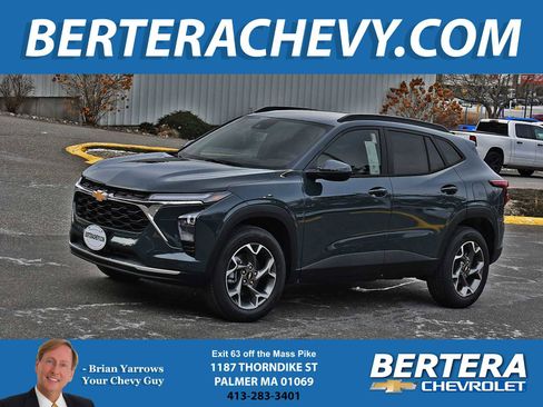 New 2026 Chevrolet Trax LT w/ LT Convenience Package image 1