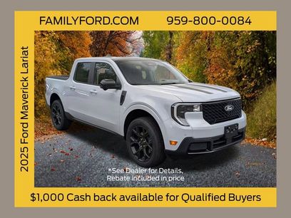 New 2025 Ford Maverick Lariat w/ Black Appearance Package