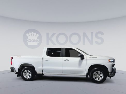 Used 2022 Chevrolet Silverado 1500 LT w/ Work Truck Package AWD/4WD image 12