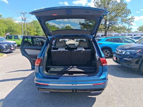 Used 2020 Volkswagen Tiguan SEL Premium R-Line w/ 3rd Row Seat Package AWD/4WD image 22
