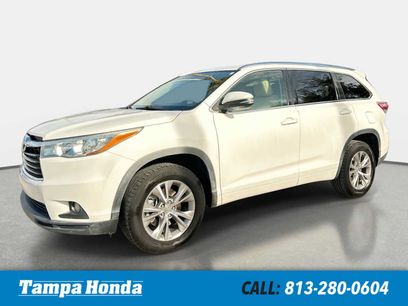 Used 2015 Toyota Highlander XLE
