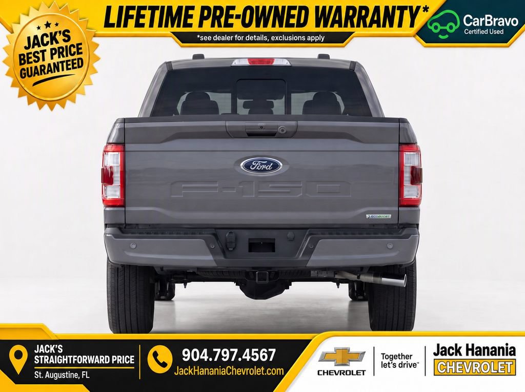 Used 2023 Ford F150 Lariat w/ Equipment Group 502A High AWD/4WD image 7
