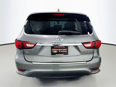 Used 2017 INFINITI QX60 W/ SUNROOF w/ Premium Plus Package image 7
