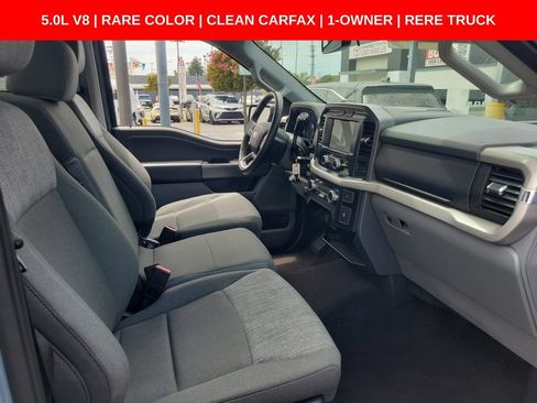 Used 2023 Ford F150 XLT w/ Equipment Group 301A Mid RWD image 16