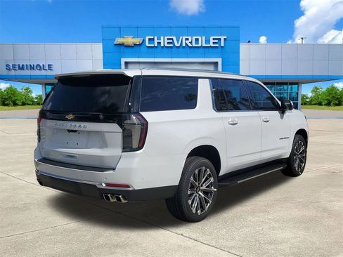 New 2026 Chevrolet Suburban High Country w/ Sun And Tow Package RWD image 4