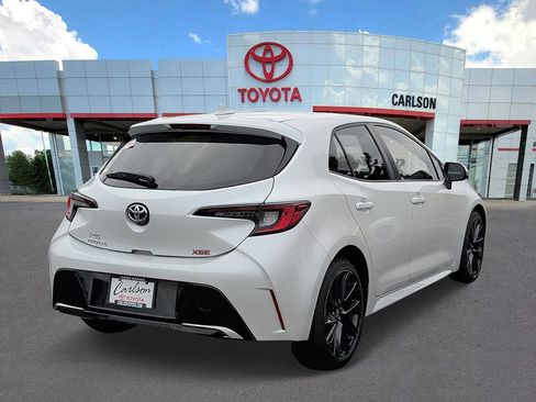 Certified 2023 Toyota Corolla XSE FWD image 4