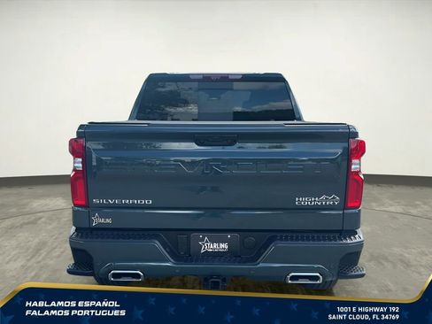 New 2026 Chevrolet Silverado 1500 High Country w/ Technology Package AWD/4WD image 4