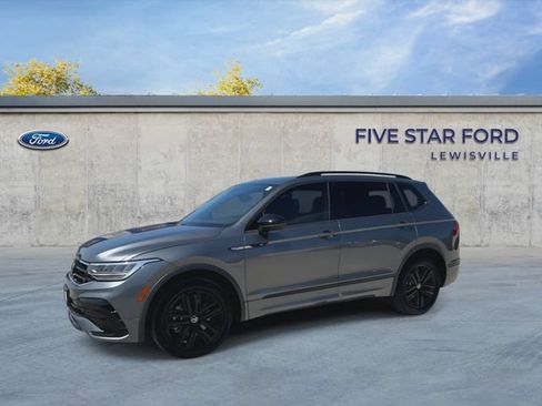 Used 2022 Volkswagen Tiguan SE R-Line FWD image 4
