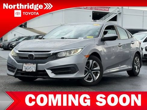 Used 2017 Honda Civic LX image 2