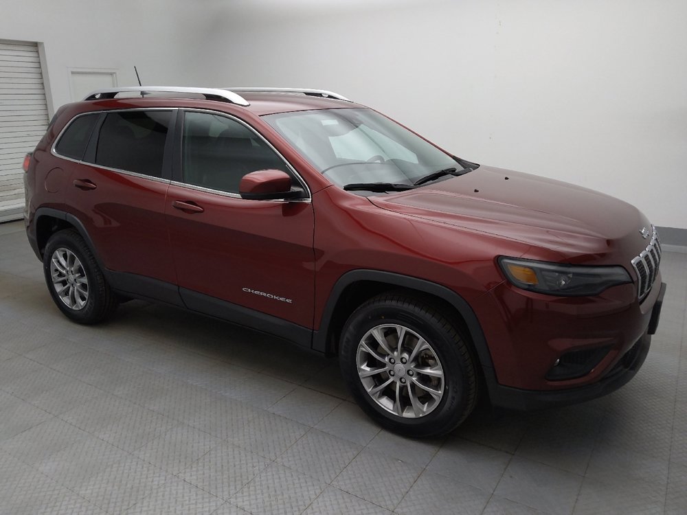 Used 2021 Jeep Cherokee Latitude Lux w/ Comfort/Convenience Group AWD/4WD image 11