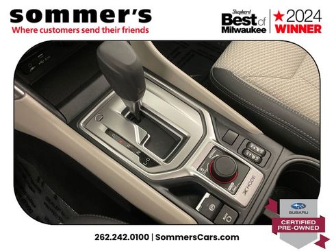 Certified 2023 Subaru Forester Premium w/ Popular Package #1 image 22