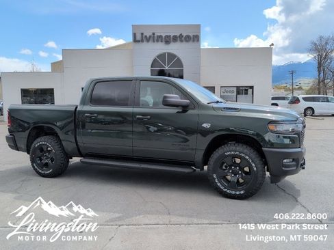 New 2026 RAM 1500 Classic Warlock AWD/4WD image 1