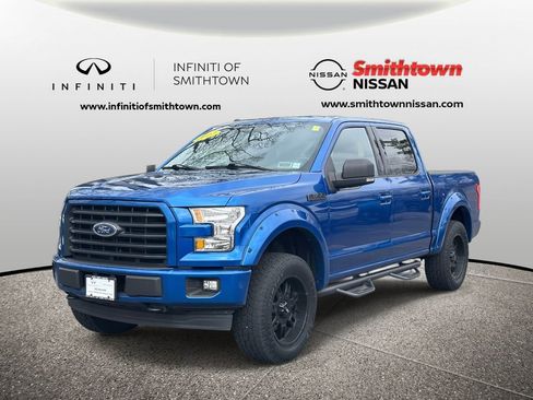 Used 2017 Ford F150 XLT w/ Equipment Group 302A Luxury image 2