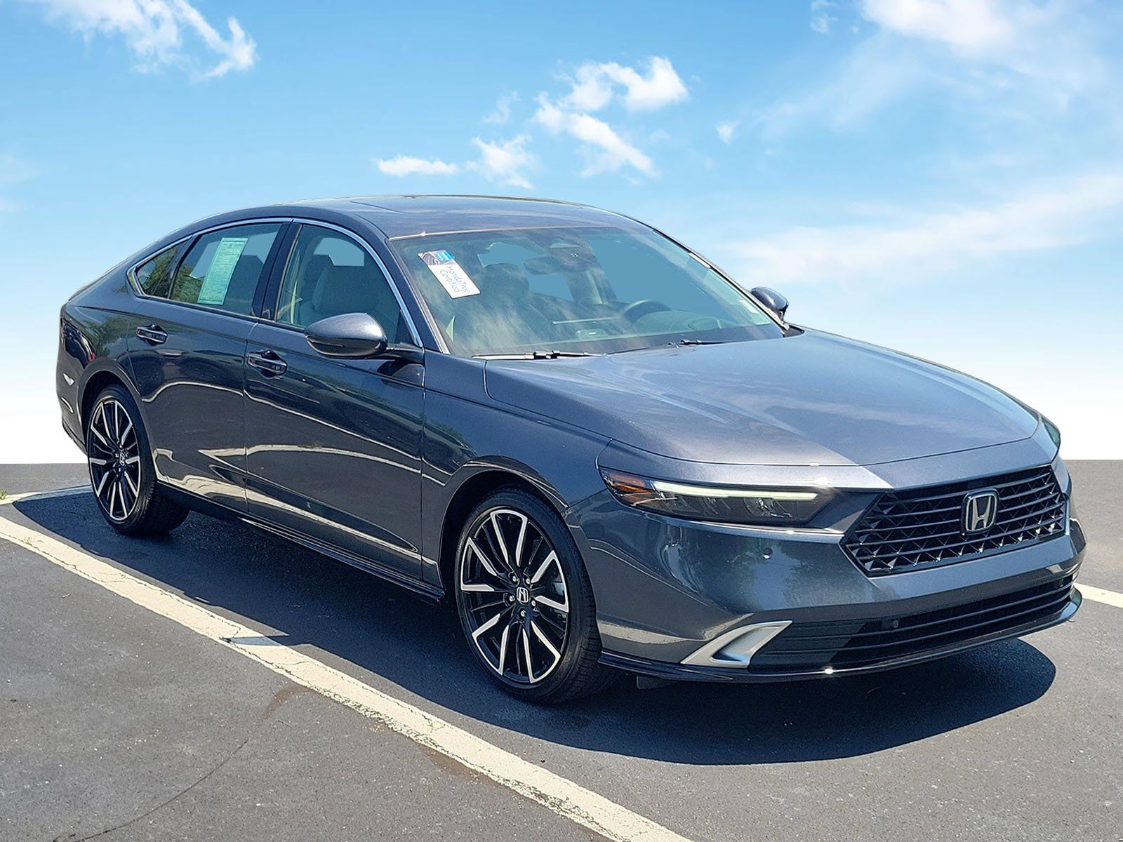 Certified 2025 Honda Accord Touring 360° Tour