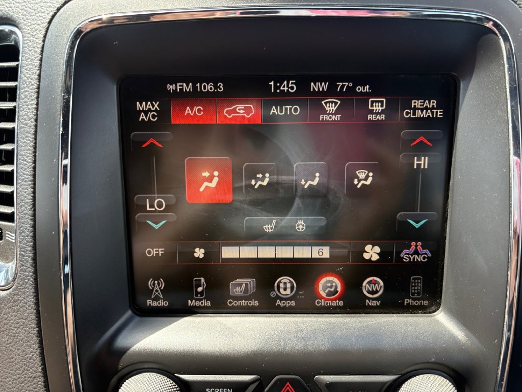 Used 2015 Dodge Durango R/T w/ Trailer Tow Group IV AWD/4WD image 29