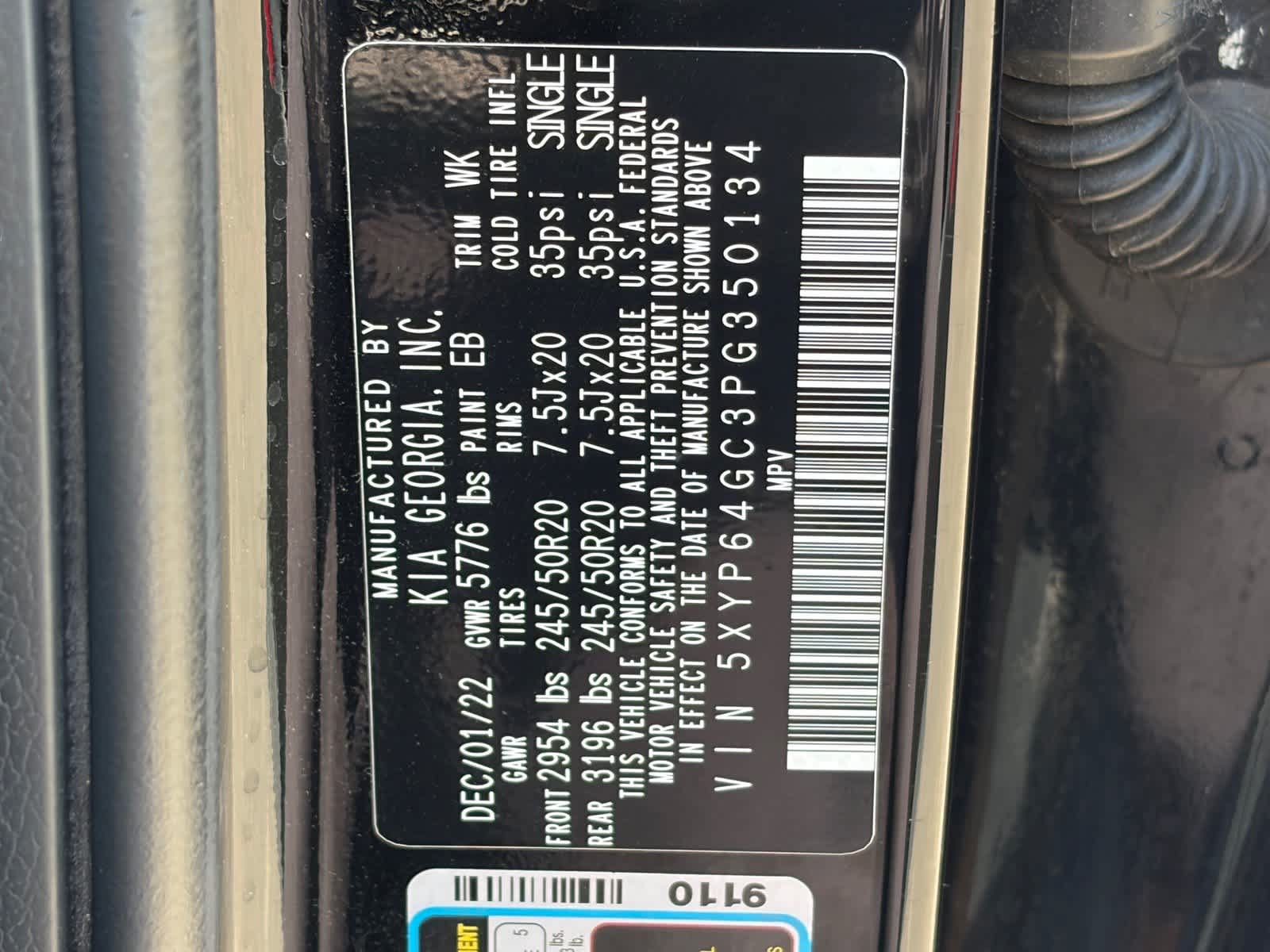 Used 2023 Kia Telluride S FWD image 37