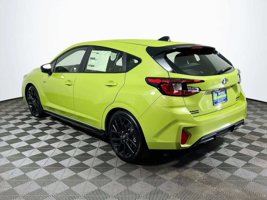 New 2026 Subaru Impreza RS AWD/4WD image 5