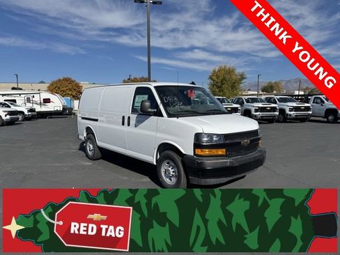 New 2025 Chevrolet Express 2500 w/ Enhanced Convenience Package image 1