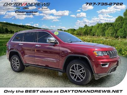Used 2020 Jeep Grand Cherokee Limited