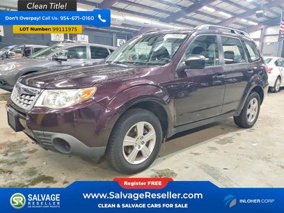 Used 2013 Subaru Forester 2.5X