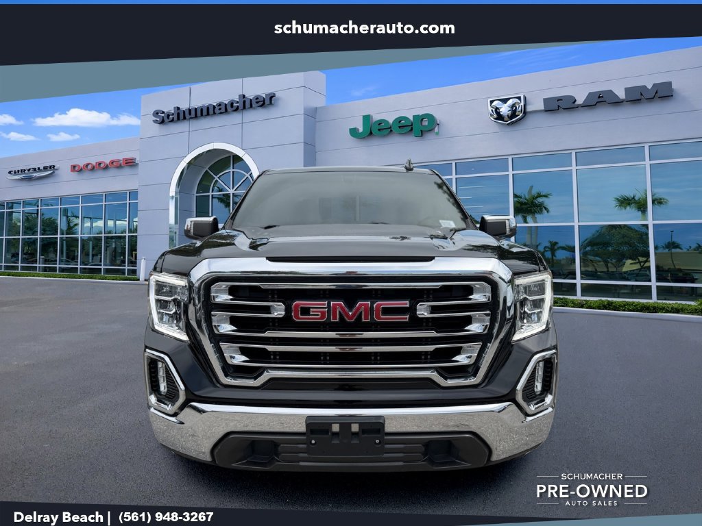 Used 2021 GMC Sierra 1500 SLT RWD image 2