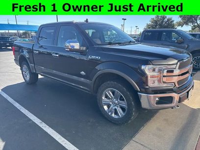 Certified 2020 Ford F150 King Ranch w/ Equipment Group 601A Luxury