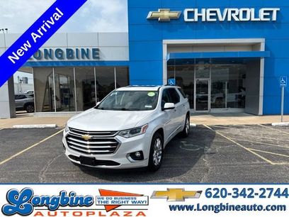 Certified 2019 Chevrolet Traverse High Country