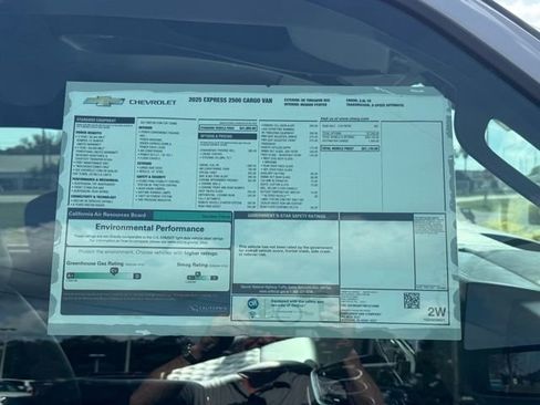 New 2025 Chevrolet Express 2500 w/ Driver Convenience Package image 38