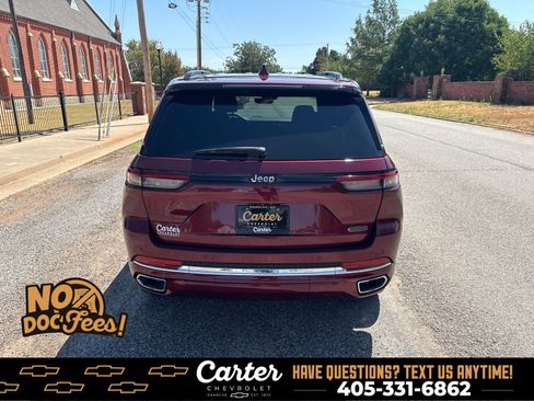 Used 2022 Jeep Grand Cherokee Overland RWD image 8