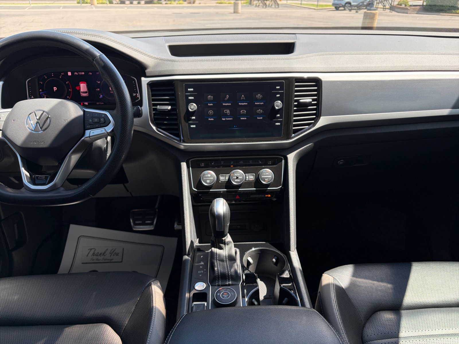 Certified 2022 Volkswagen Atlas SEL Premium AWD/4WD image 20