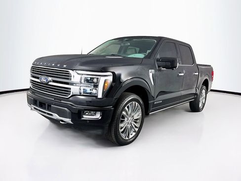 Used 2024 Ford F150 Platinum w/ Equipment Group 703A Plus image 3