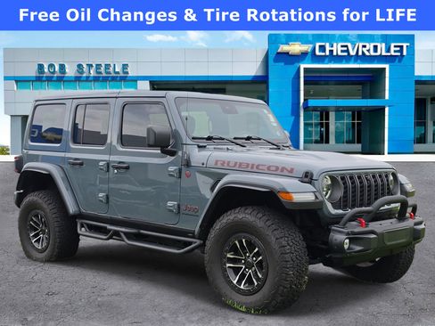 Used 2024 Jeep Wrangler Unlimited Rubicon AWD/4WD image 1