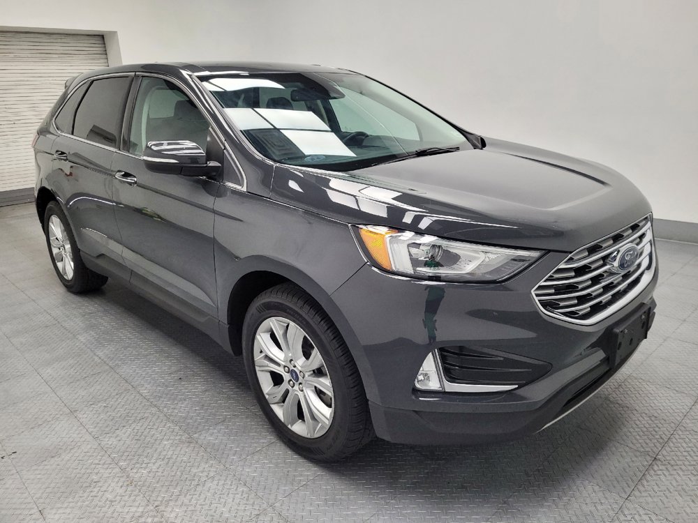 Used 2021 Ford Edge Titanium w/ Cargo Accessory Package FWD image 13