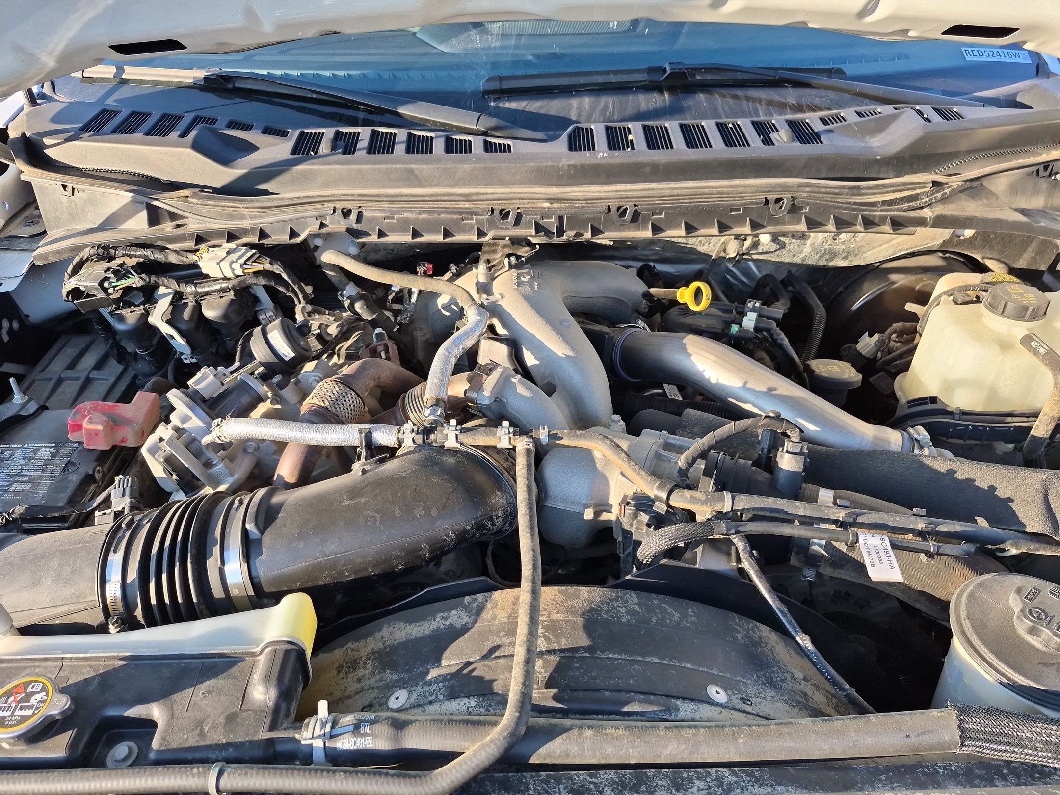 Used 2024 Ford F350 XLT w/ FX4 Off-Road Package AWD/4WD image 34