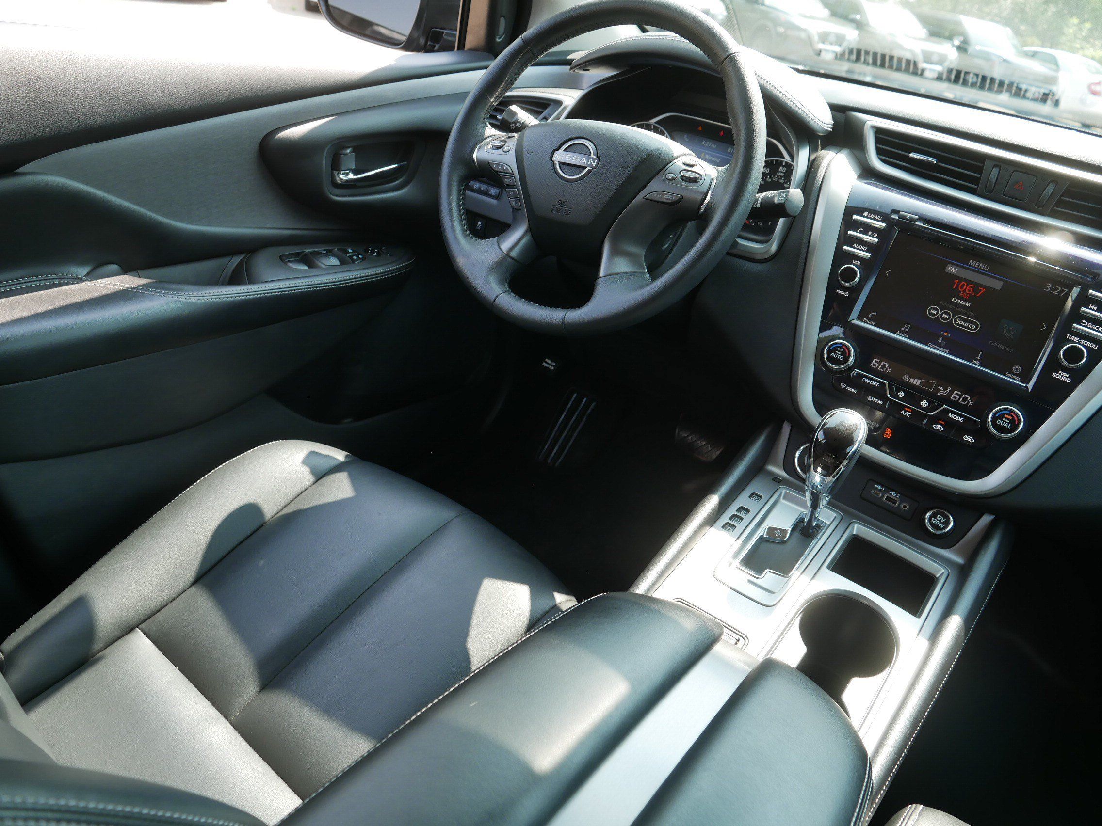 Certified 2024 Nissan Murano SV w/ SV Midnight Edition Package AWD/4WD image 9