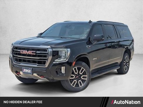 Used 2023 GMC Yukon XL AT4 w/ Technology Package AWD/4WD image 1