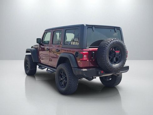 Used 2021 Jeep Wrangler Unlimited Sport AWD/4WD image 7