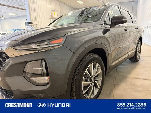 Used 2020 Hyundai Santa Fe Limited AWD/4WD image 7