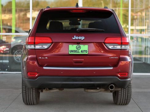 Used 2015 Jeep Grand Cherokee Limited AWD/4WD image 6