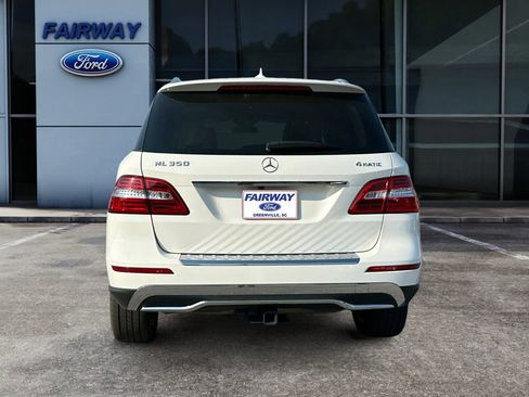 Used 2015 Mercedes-Benz ML 350 4MATIC image 5