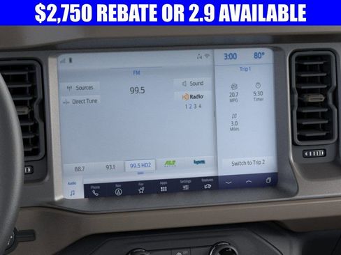 New 2025 Ford Bronco Big Bend image 15